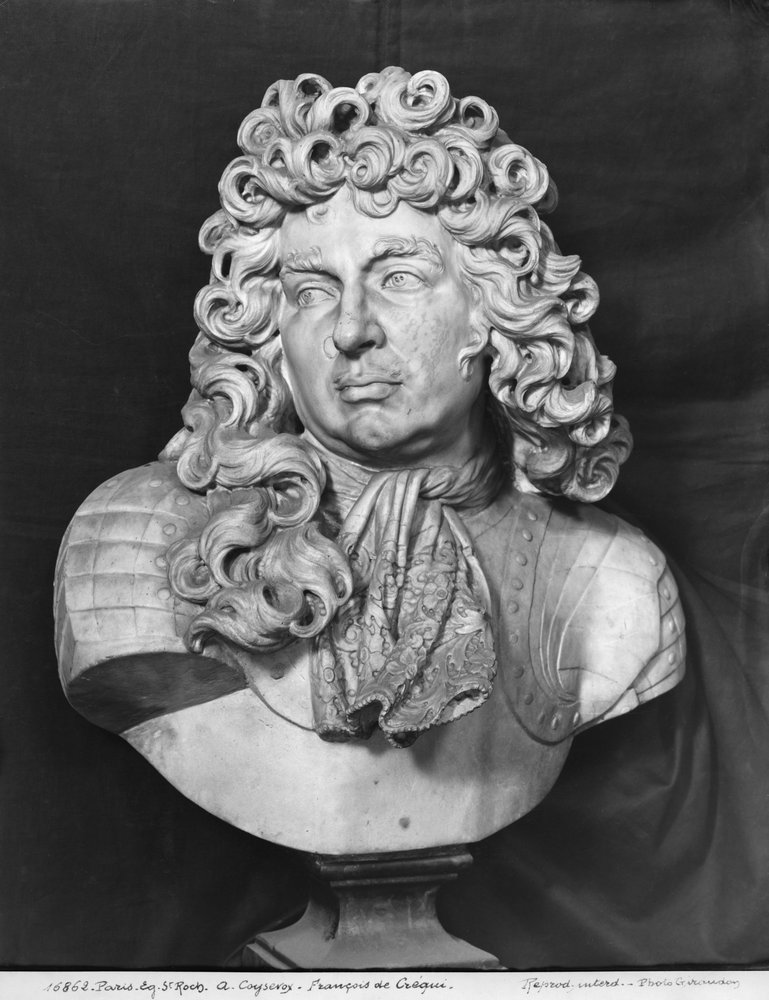 Buste de François de Créqui, c.1690 Antoine Coysevox